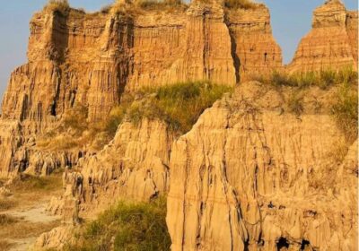 Chakwal Canyons Adventure in Pakistan